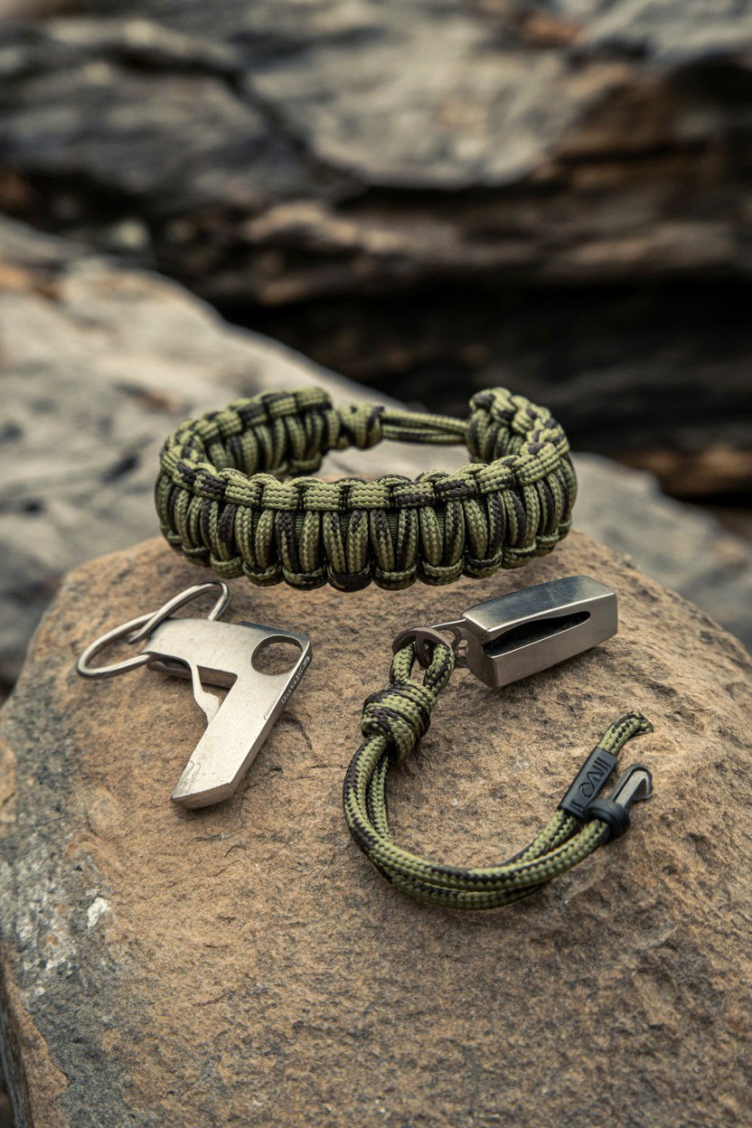 Paracord Bracelet - 25 Adventure Valentine's Day Gifts for Him