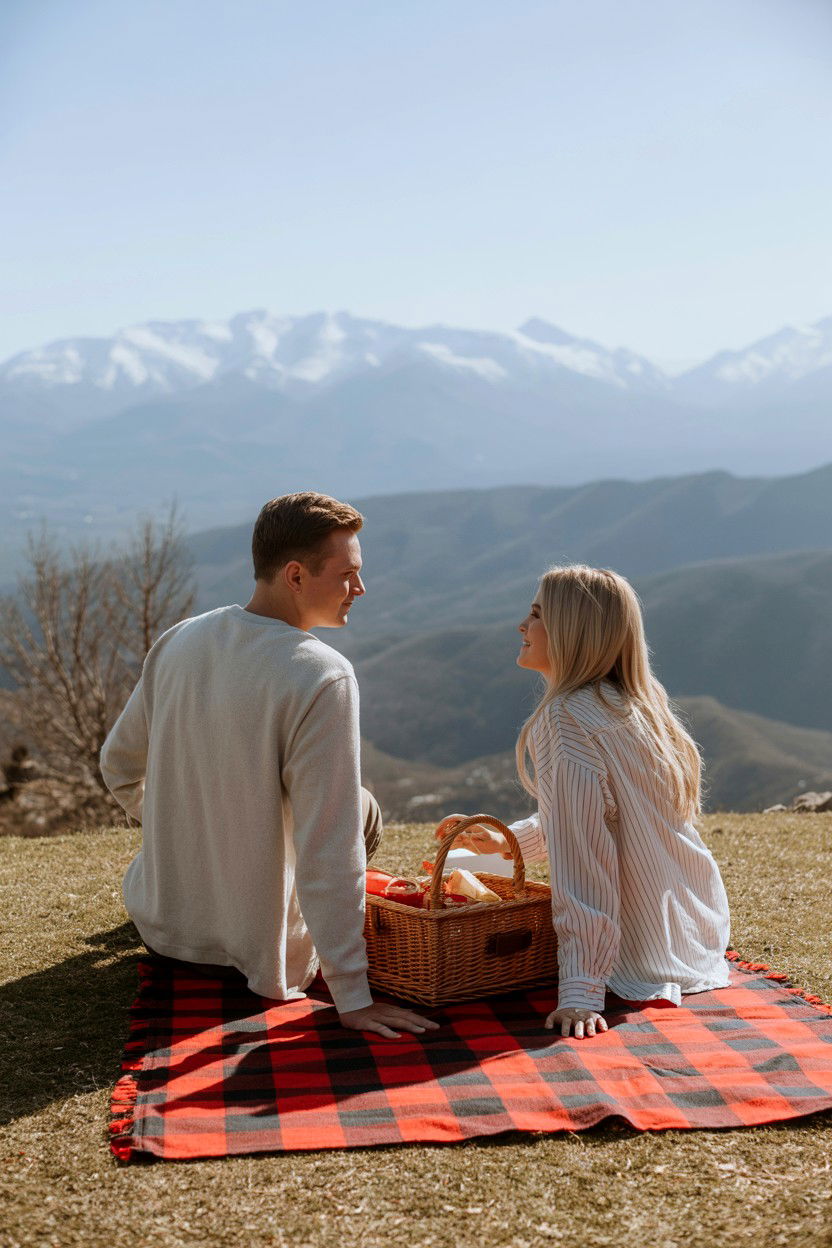 Park Picnic - 25 Valentine's Day Photo Location Ideas