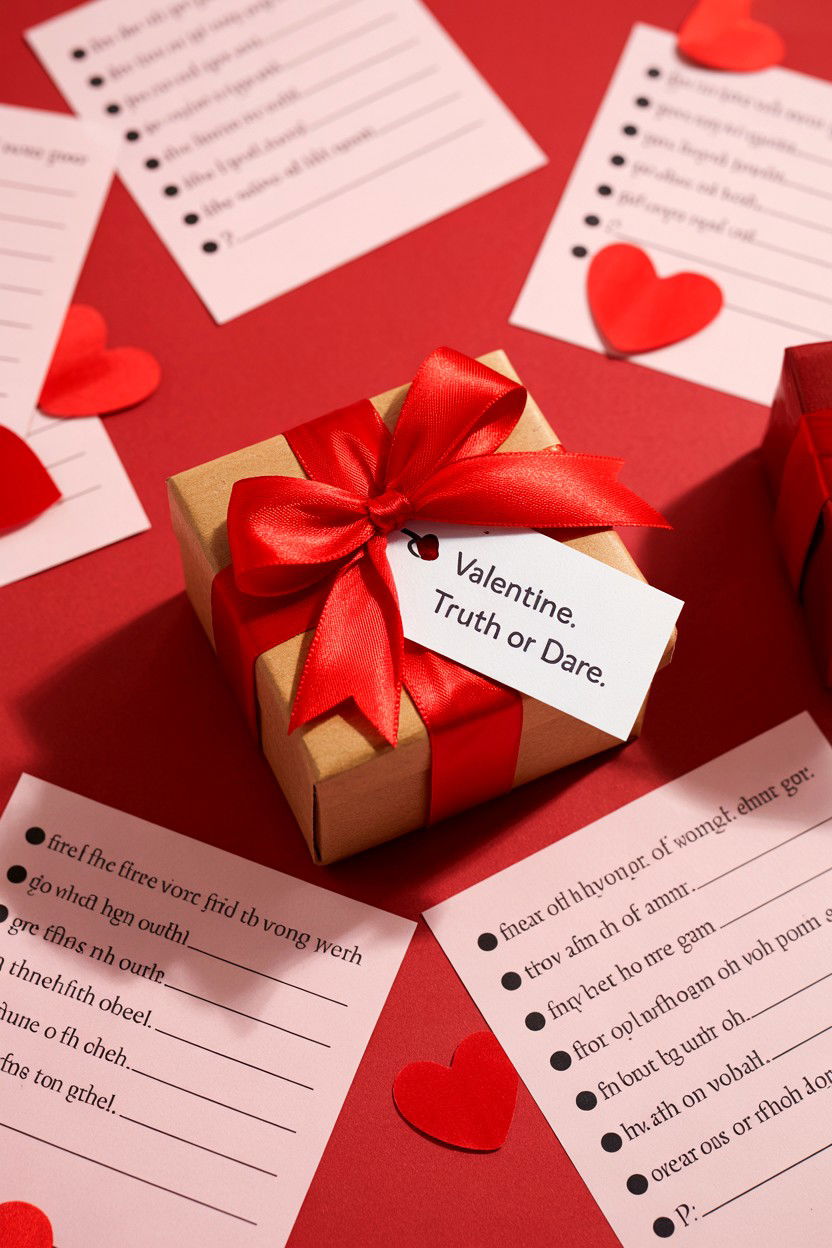 Partner Appreciation Dares - 25 Valentine's Day Truth or Dare Ideas