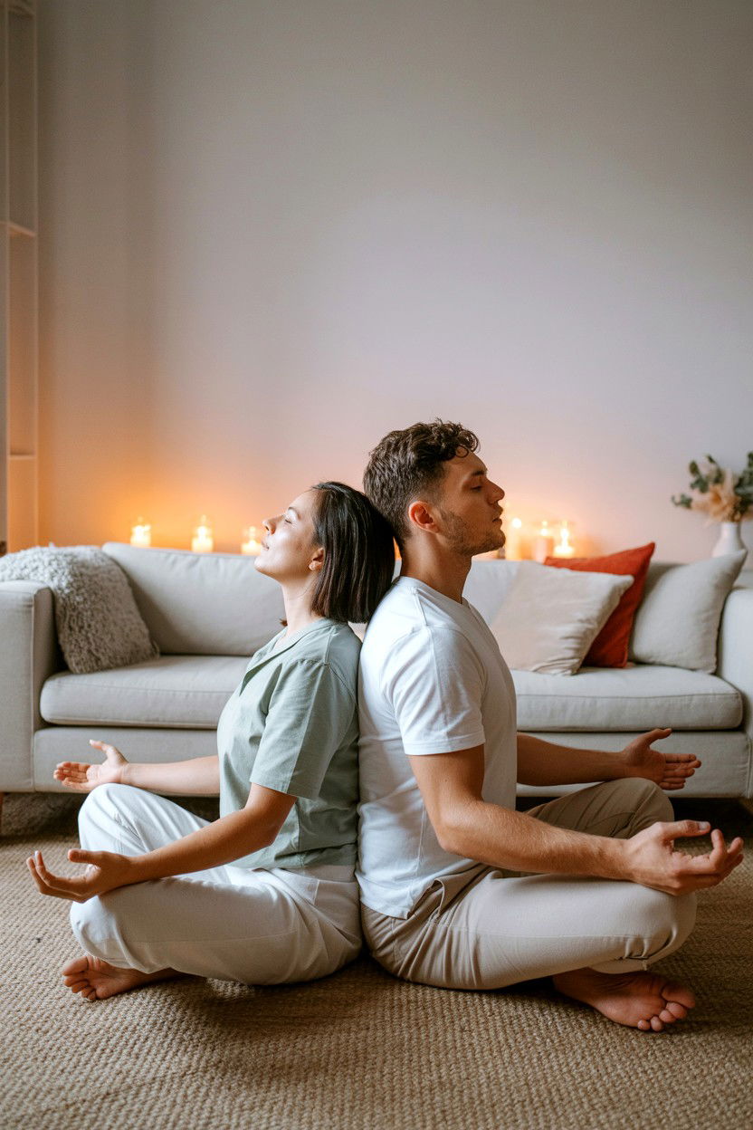 Partner Breathwork - 25 Valentine's Day Meditation Ideas