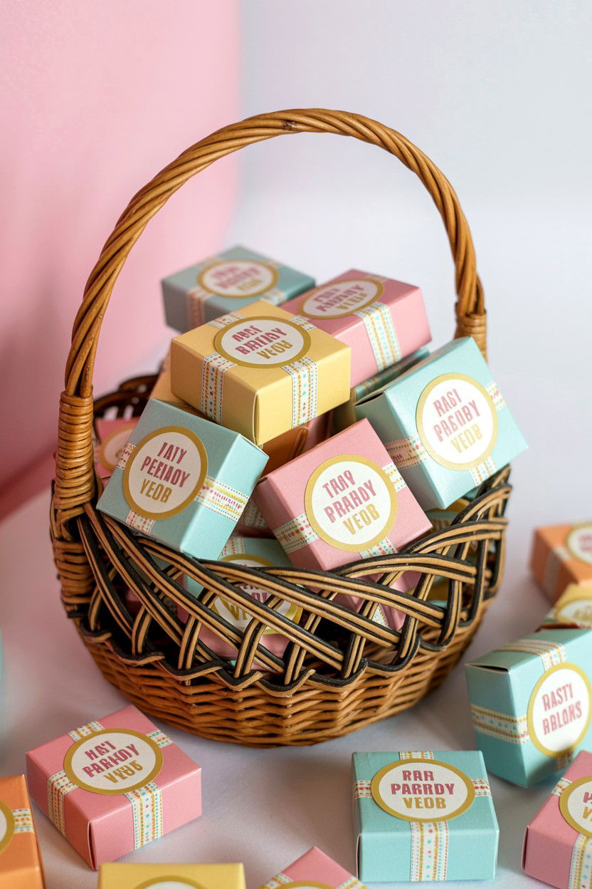 Party Favor - 25 Valentine's Day Washi Tape Ideas