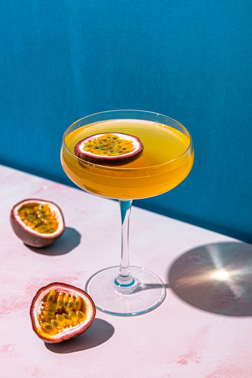 Passion Fruit Martini - 25 Valentine's Day Cocktail Recipes
