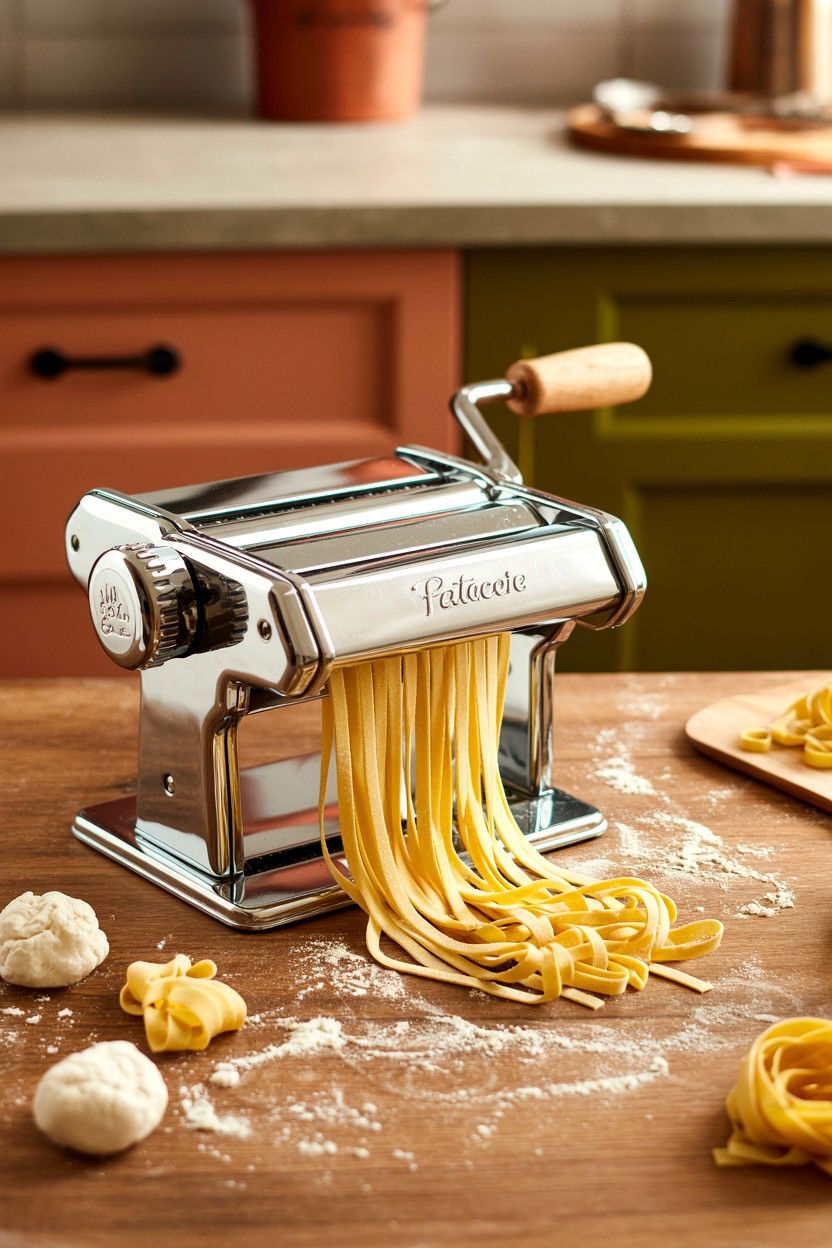 Pasta Making Kit - 25 Foodie Valentine's Day Gifts for Him