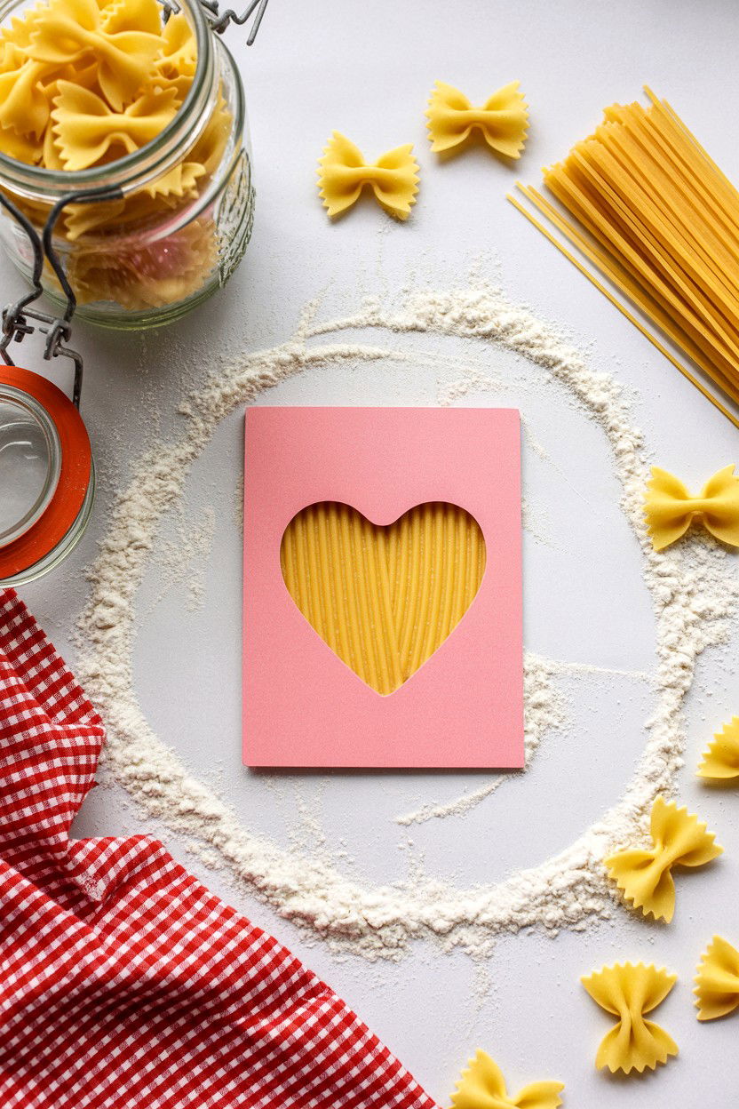Pasta Valentine Pun - 25 Valentine's Day Puns