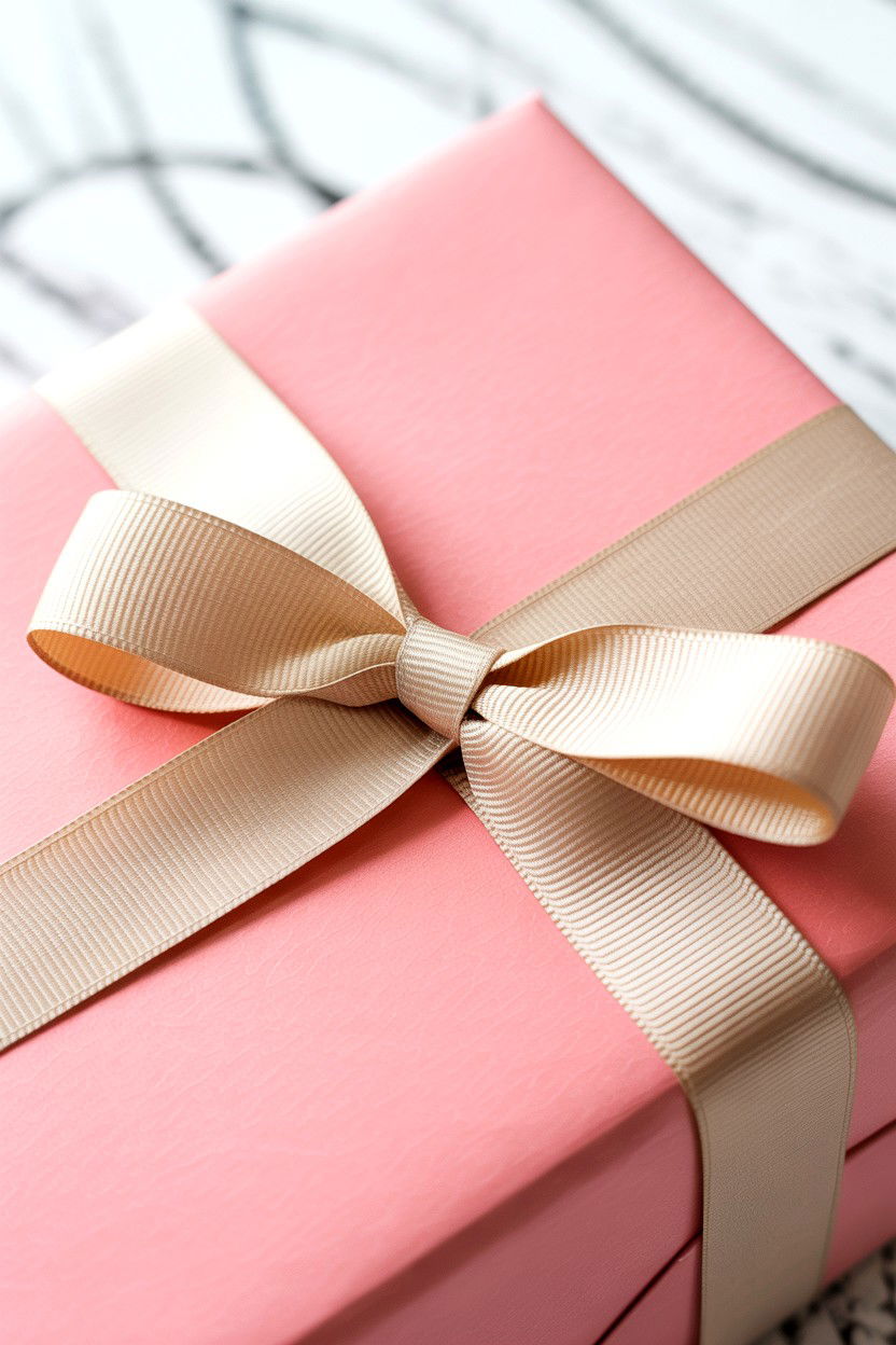 Pastel Pink Paper Wrap - 25 Valentine's Day Flower Wrapping Ideas