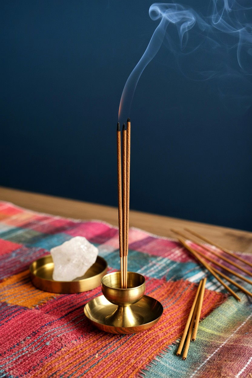 Patchouli Incense Sticks - 25 Valentine's Day Romantic Scent Ideas