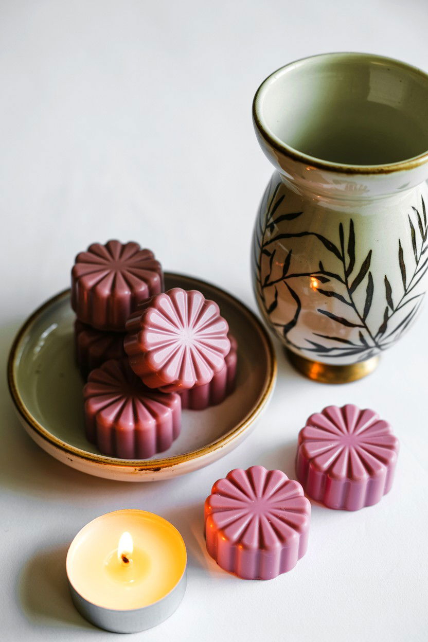 Patchouli Wax Melts - 25 Valentine's Day Aromatherapy Ideas