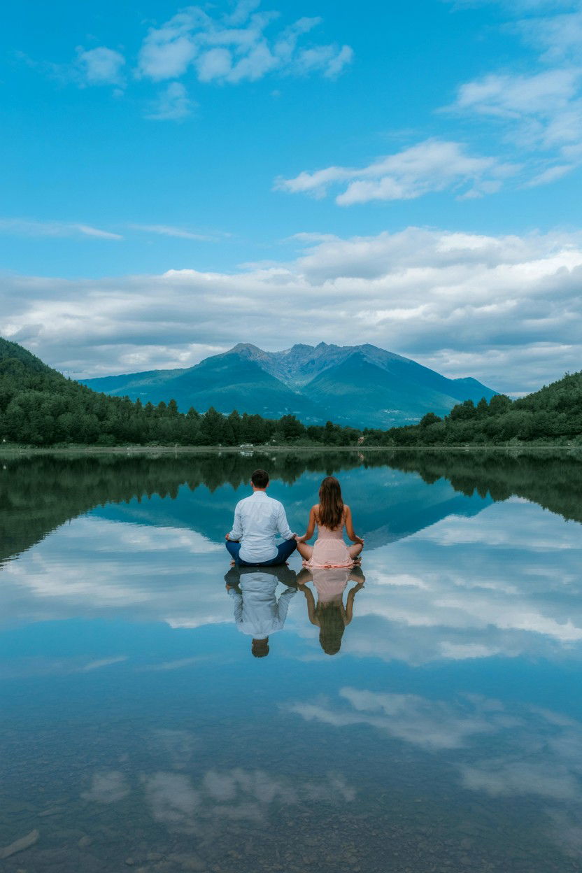 Peaceful Relationship Meditation - 25 Valentine's Day Meditation Ideas