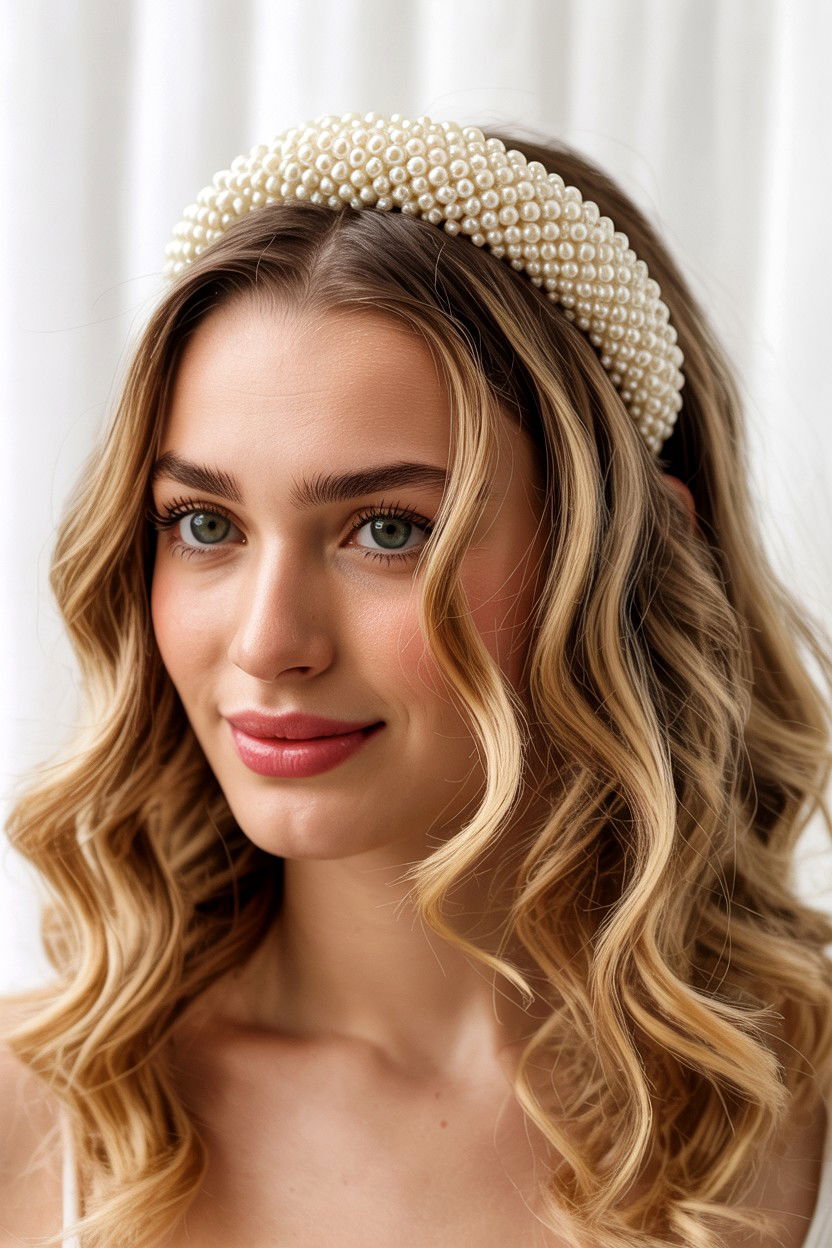 Pearl Headband - 25 Valentine's Day Hair Accessories
