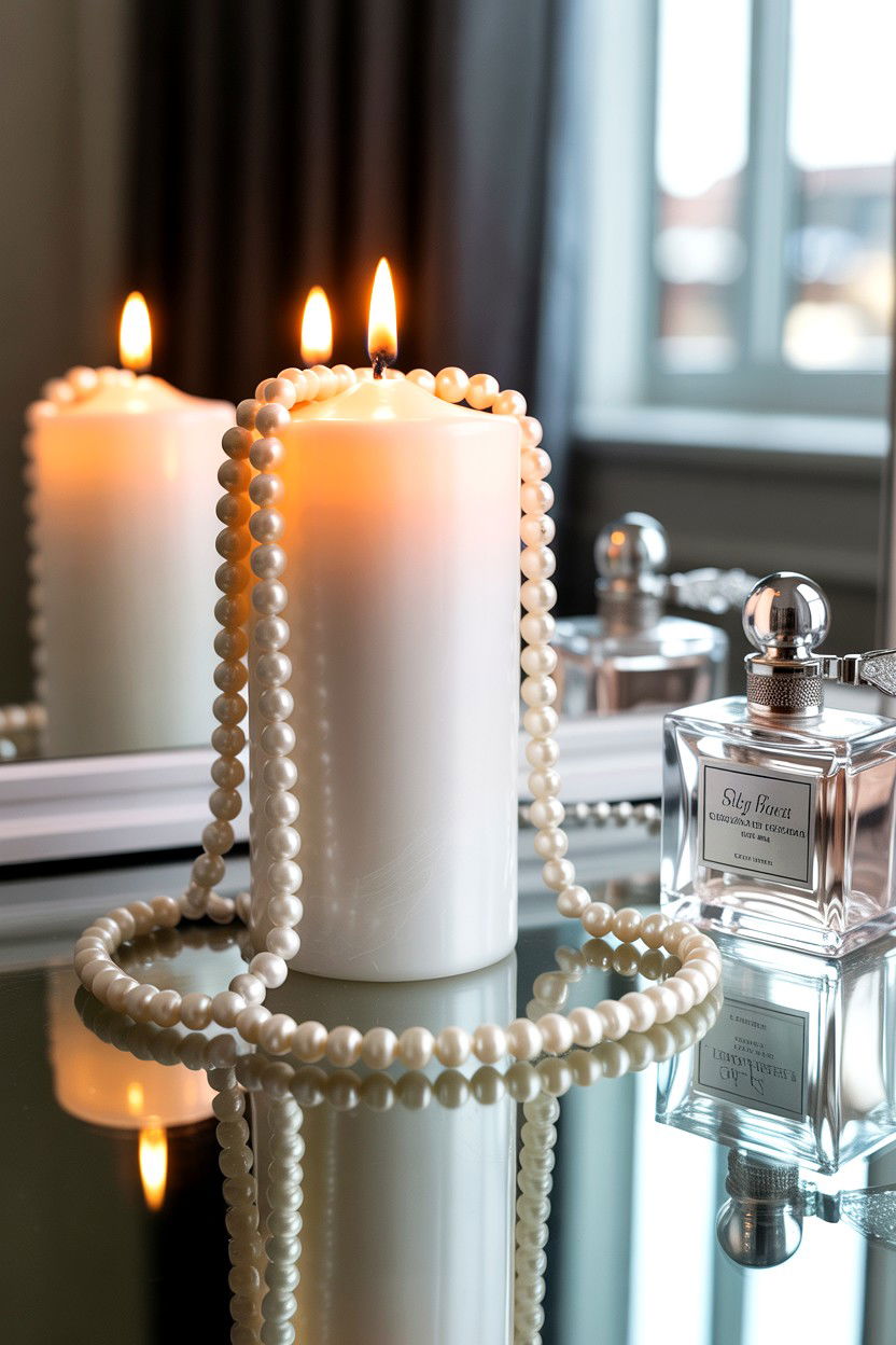 25 Romantic Valentine's Day Pillar Candle Ideas for Home