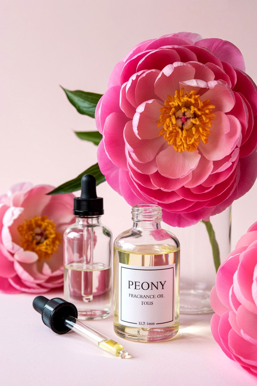 Peony Fragrance Oil - 25 Valentine's Day Romantic Scent Ideas