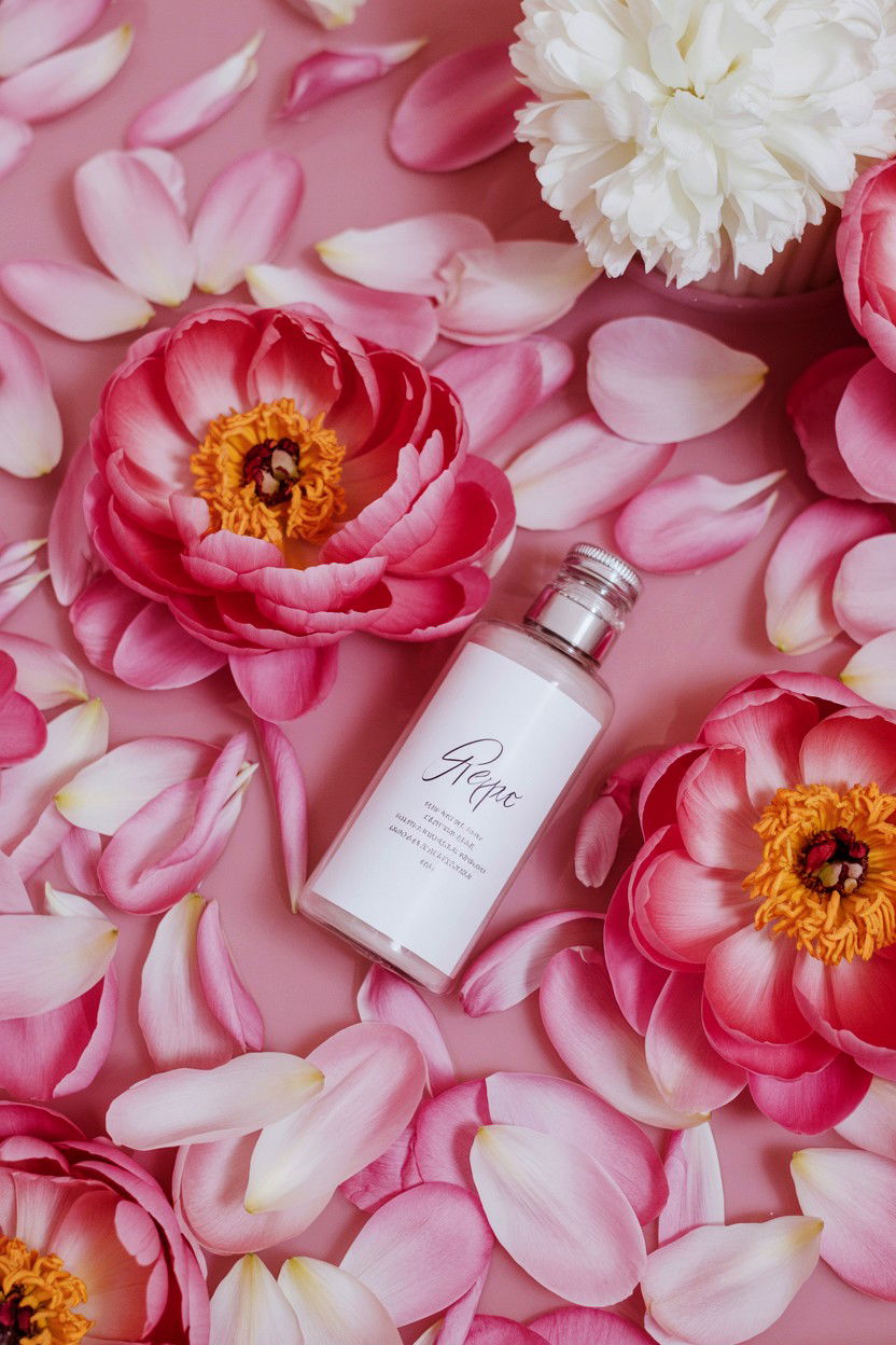 Peony Petal Bath - 25 Valentine's Day Bath Soak Ideas