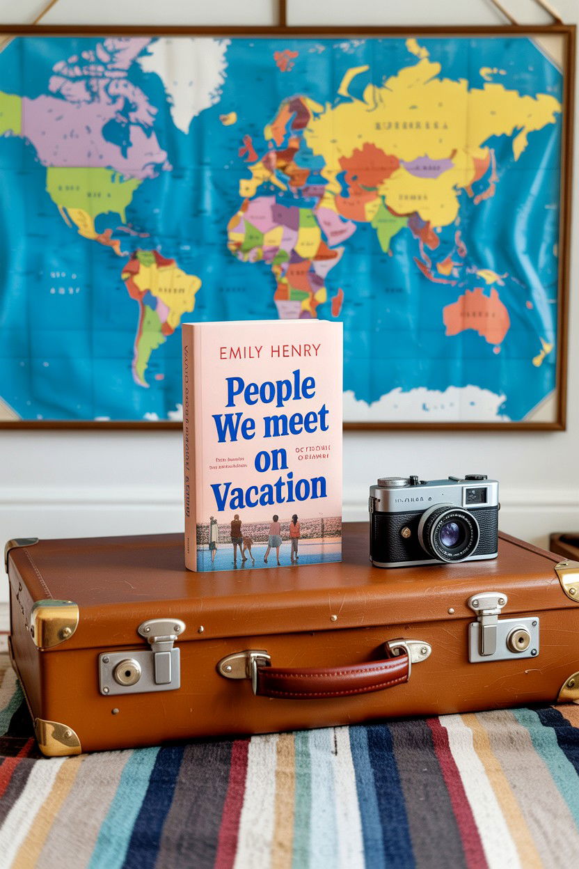 People We Meet On Vacation Emily Henry - 25 Valentine's Day Romance Novels