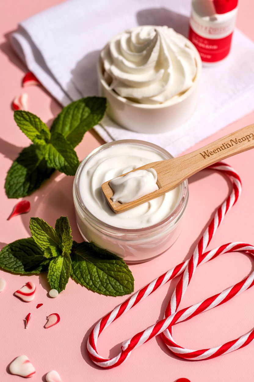 Peppermint Foot Rub - 25 Valentine's Day Aromatherapy Ideas
