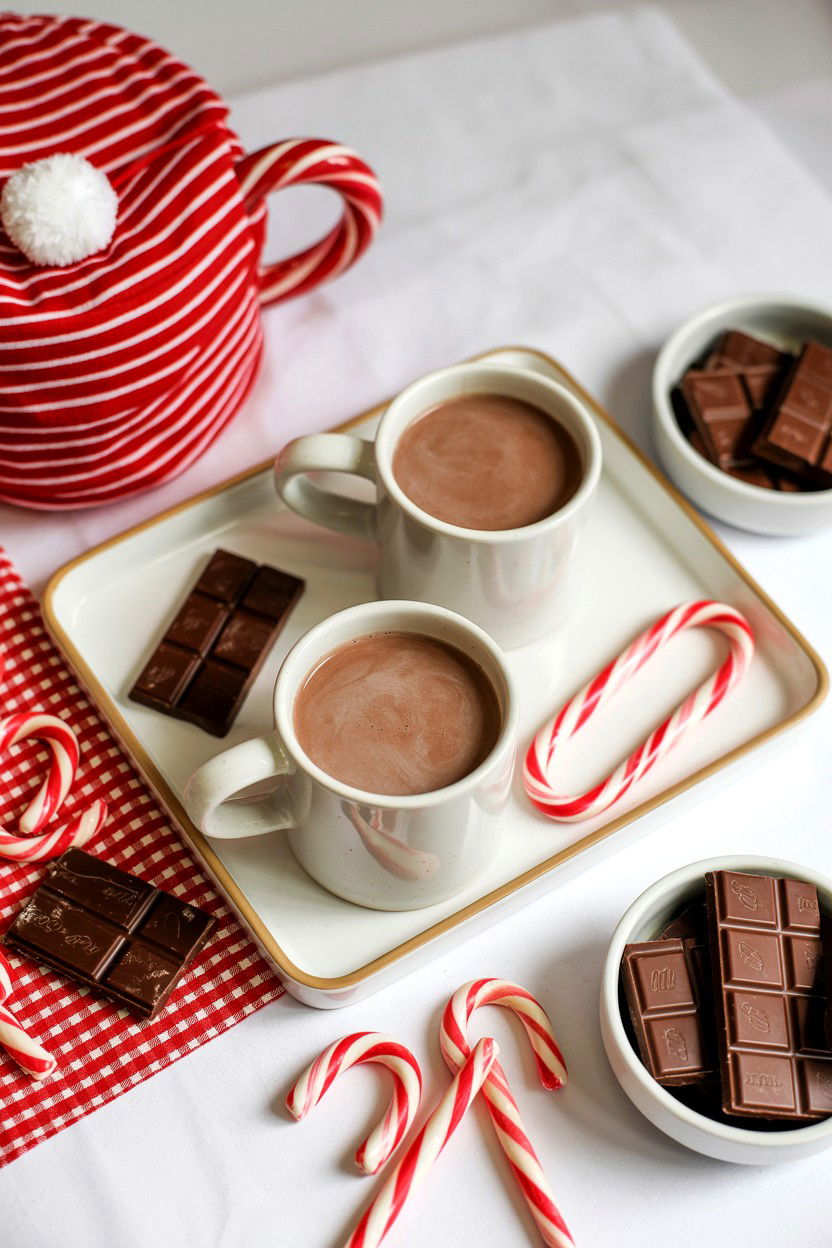 Peppermint and cocoa diffuser blend - 25 Valentine's Day Diffuser Blend Ideas