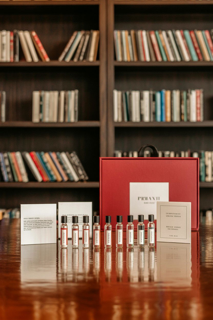 Perfume Discovery Set - 25 Beauty Valentine's Day Gifts for Women