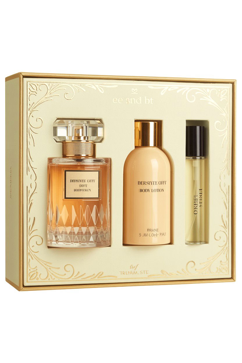Perfume Gift Set - 25 Valentine's Day Luxury Gift Basket Ideas