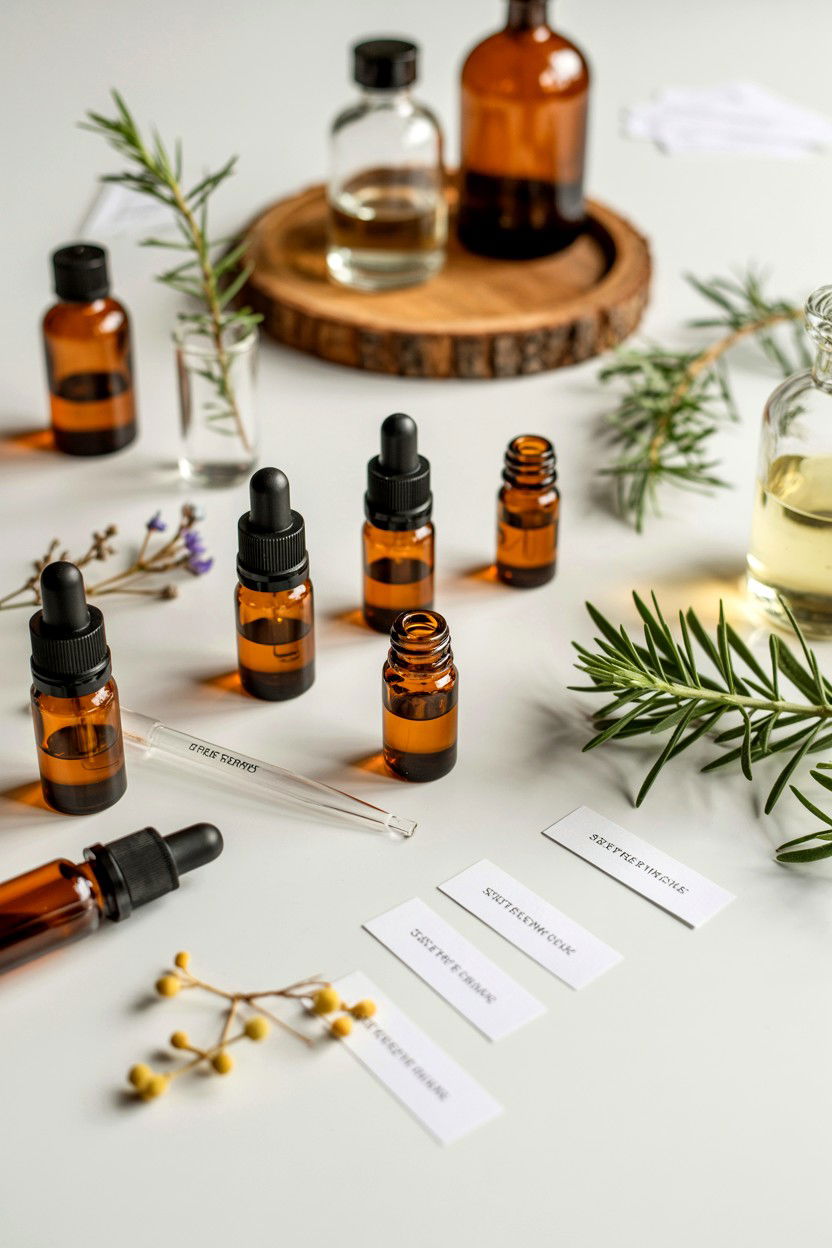 Perfume Making Workshop - 25 Valentine's Day Workshop Ideas