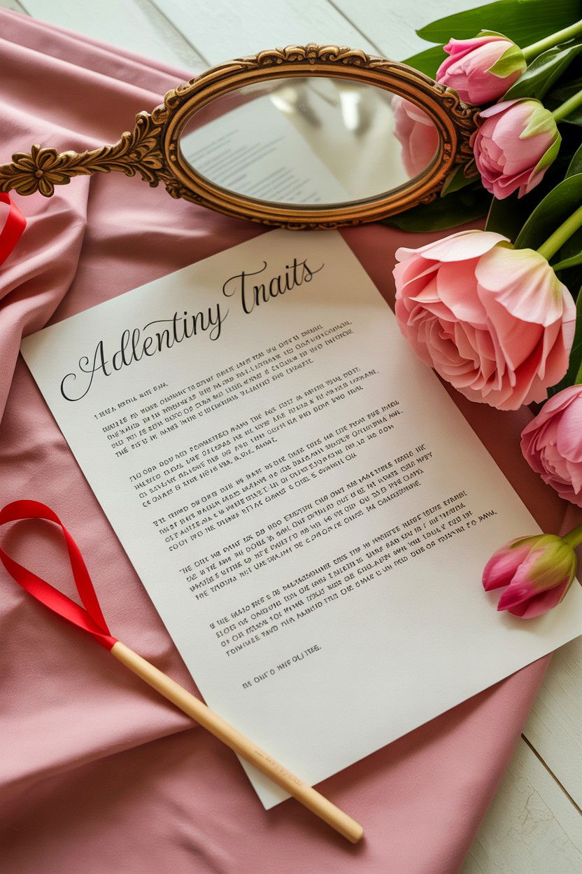 Personality traits I admire - 25 Long Distance Valentine's Day Letter Ideas