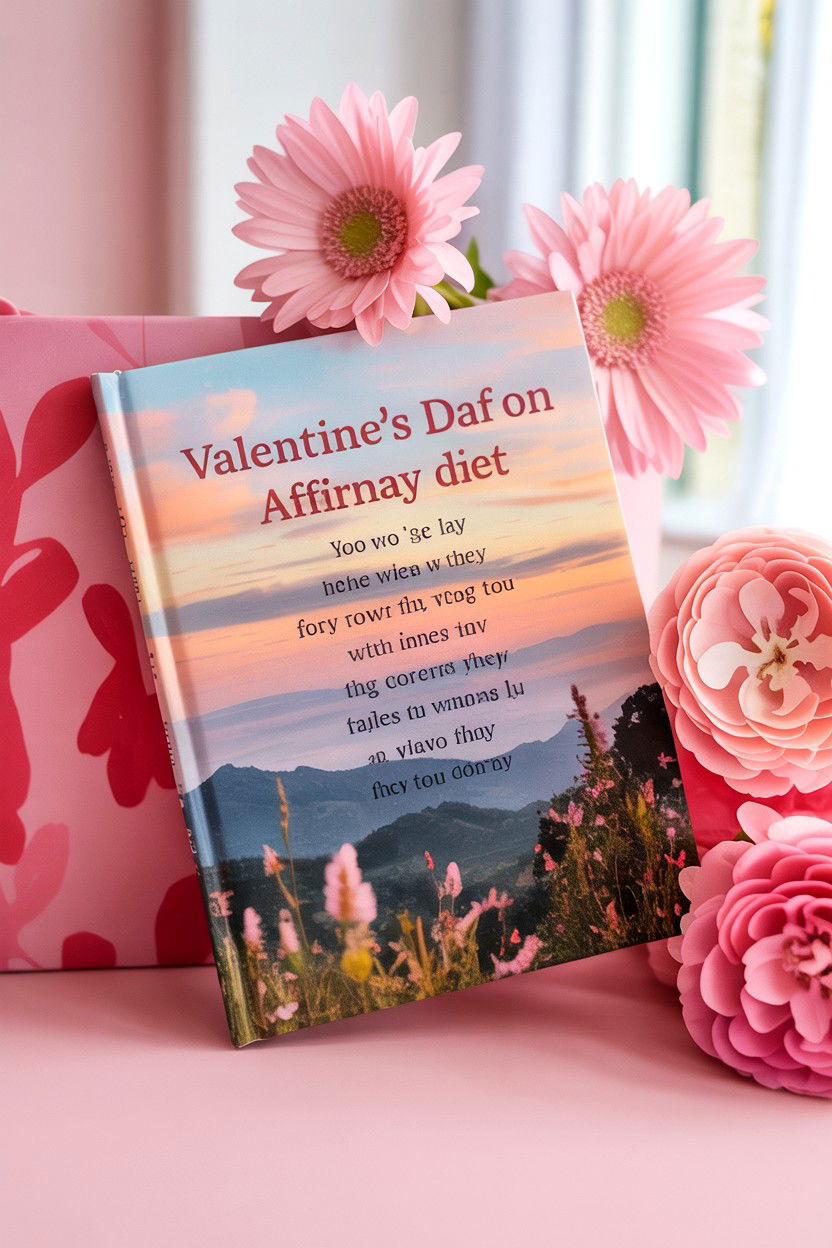 Personalized Affirmation Book - 25 Valentine's Day Personalized Book Ideas