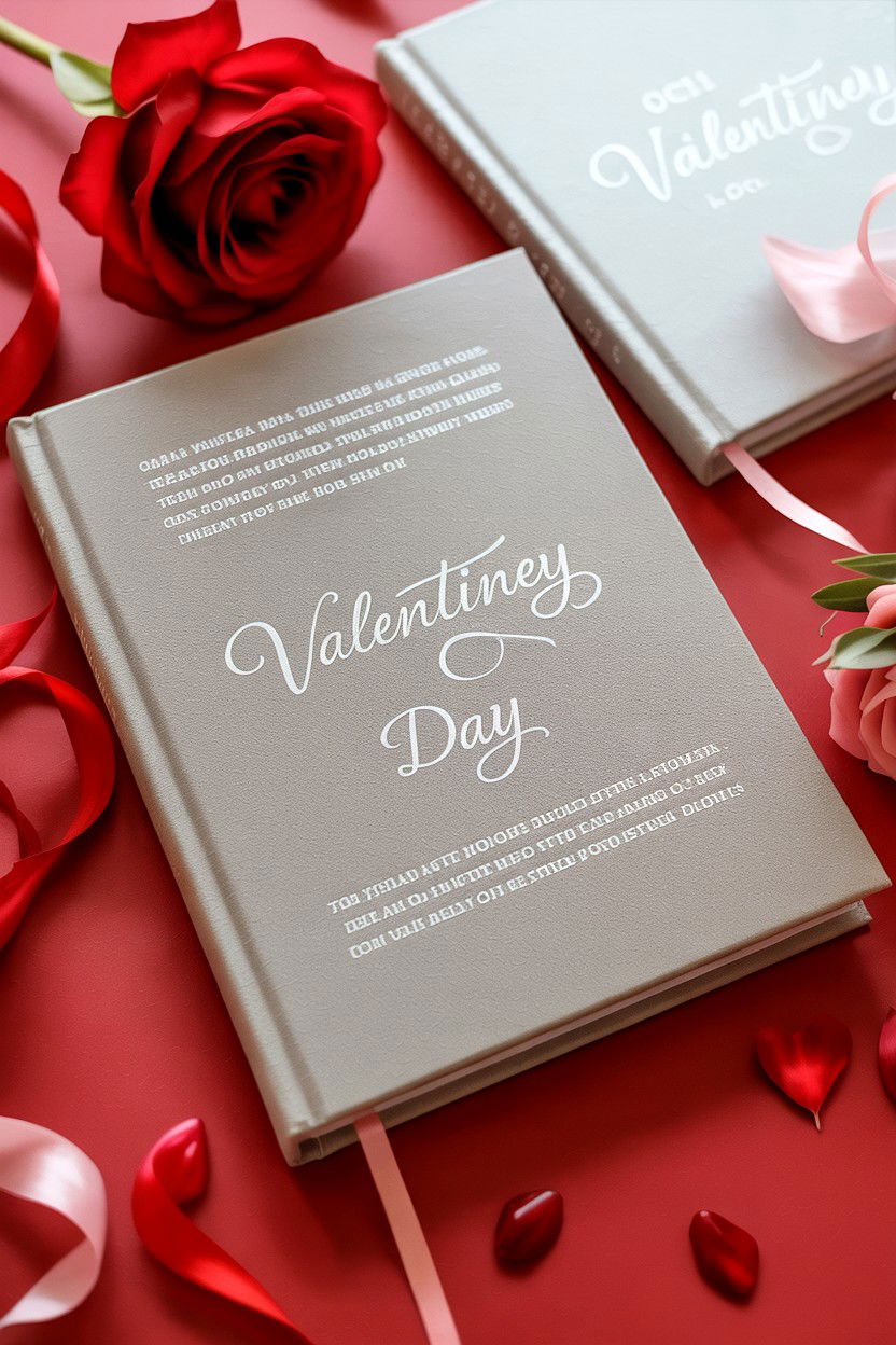 Personalized Anniversary Book - 25 Valentine's Day Personalized Book Ideas