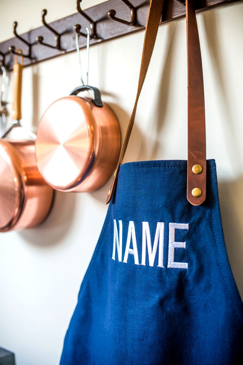 Personalized Apron - 25 Valentine's Day Ideas for Foodies