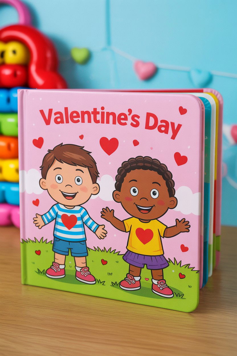 Personalized Childrens Book - 25 Valentine's Day Personalized Book Ideas