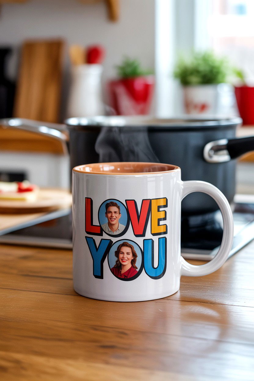 Personalized Coffee Mug - 25 Cheap Valentine's Day Gift Ideas