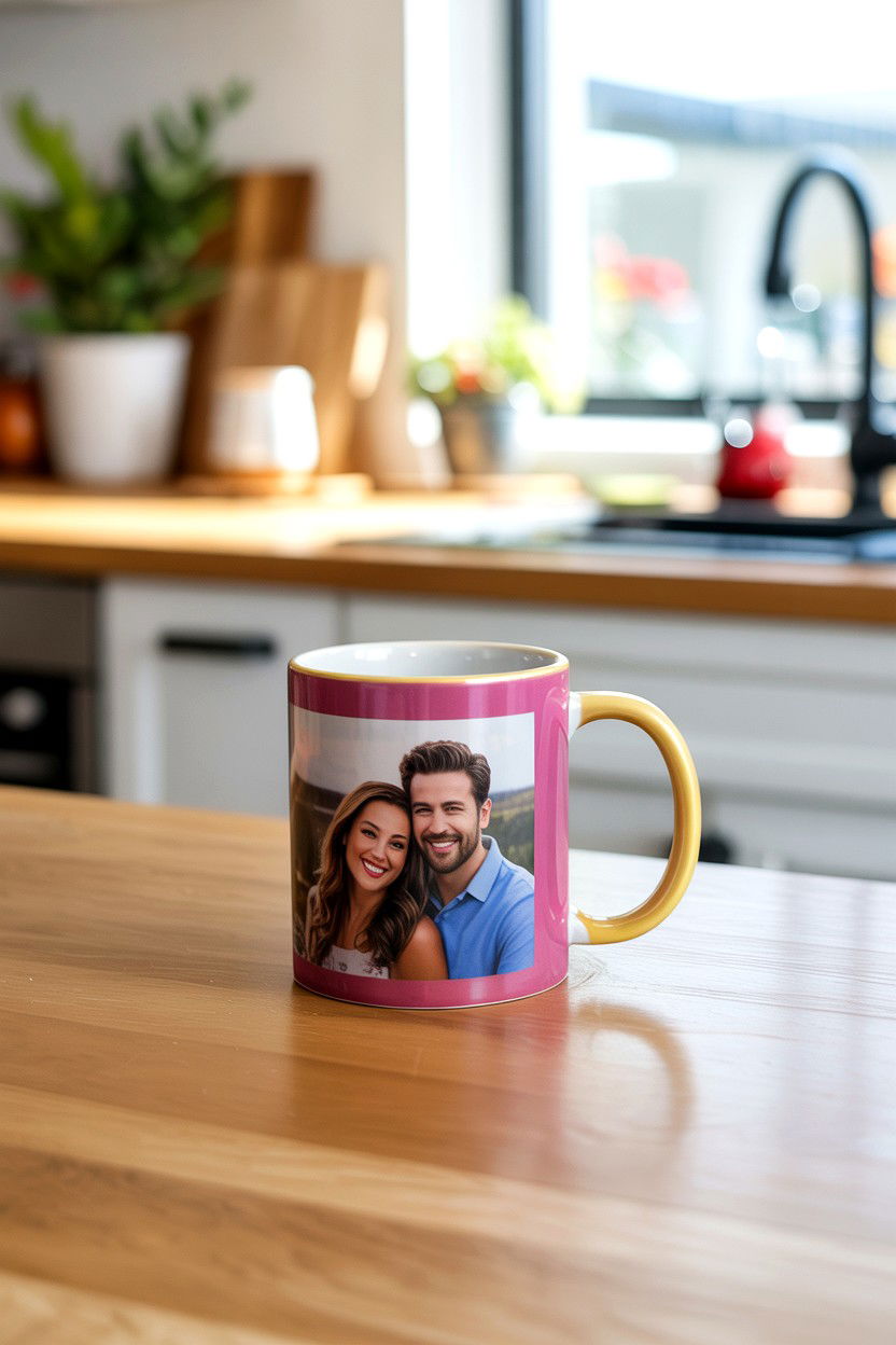 Personalized Coffee Mug - 25 Personalized Valentine's Day Gifts for Him