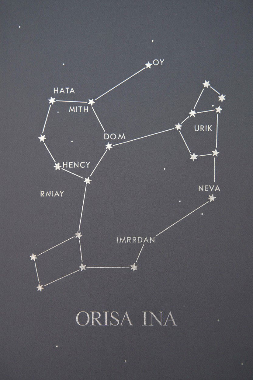 Personalized Constellation Art - 25 Valentine's Day Star Map Ideas