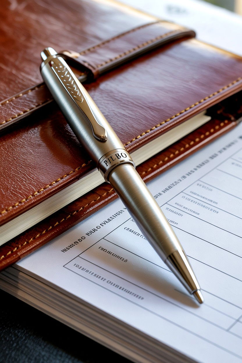 Personalized Executive Pen - 25 Valentine's Day Gifts for Boss