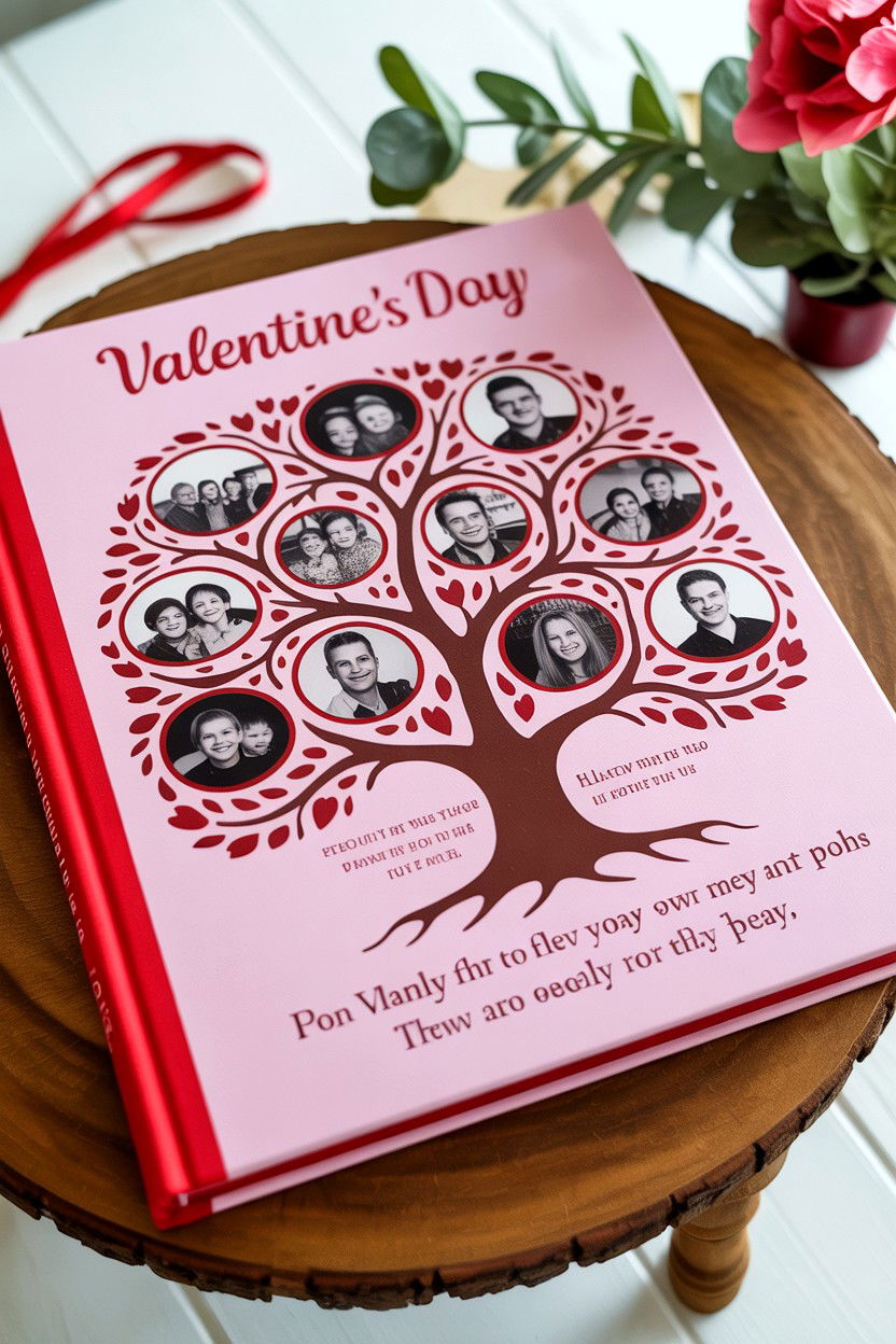 Personalized Family Book - 25 Valentine's Day Personalized Book Ideas