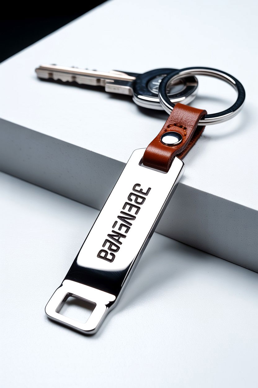 Personalized Gamer Tag Keychain - 25 Gamer Valentine's Day Gifts for Boyfriend