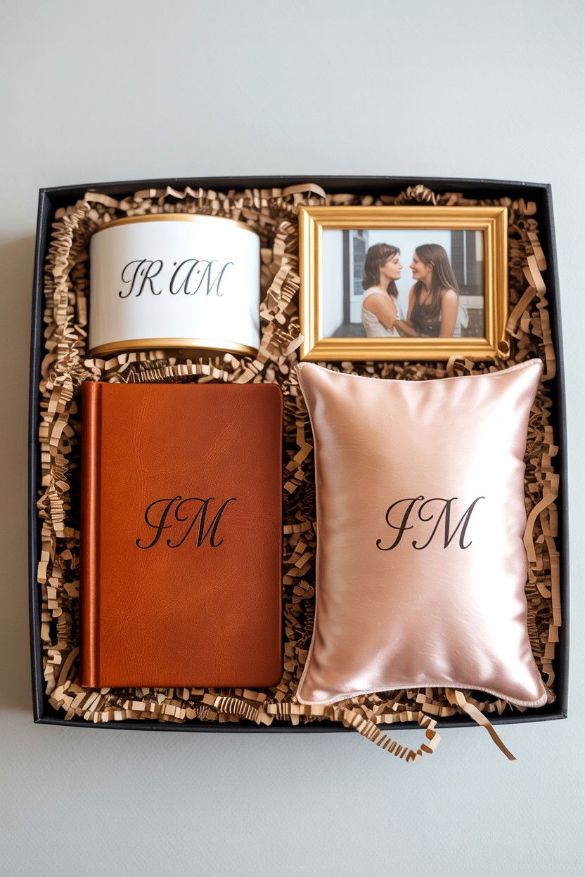 Personalized Gift Box - 25 Valentine's Day Luxury Gift Basket Ideas