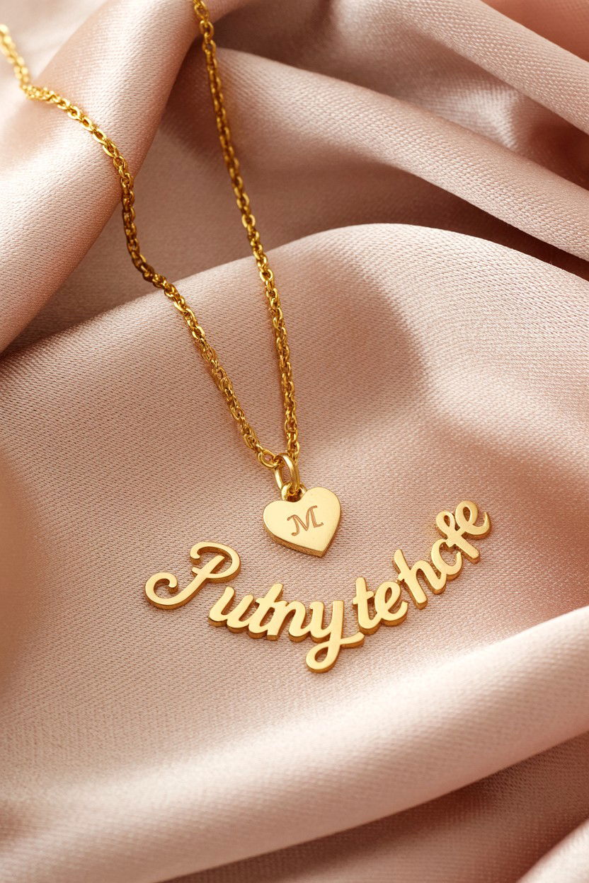 Personalized Gold Necklace - 25 Unique Valentine's Day Gifts for Women