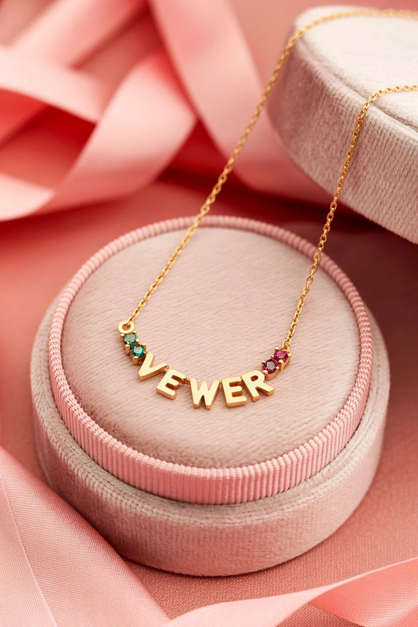 Personalized Jewelry For Mom