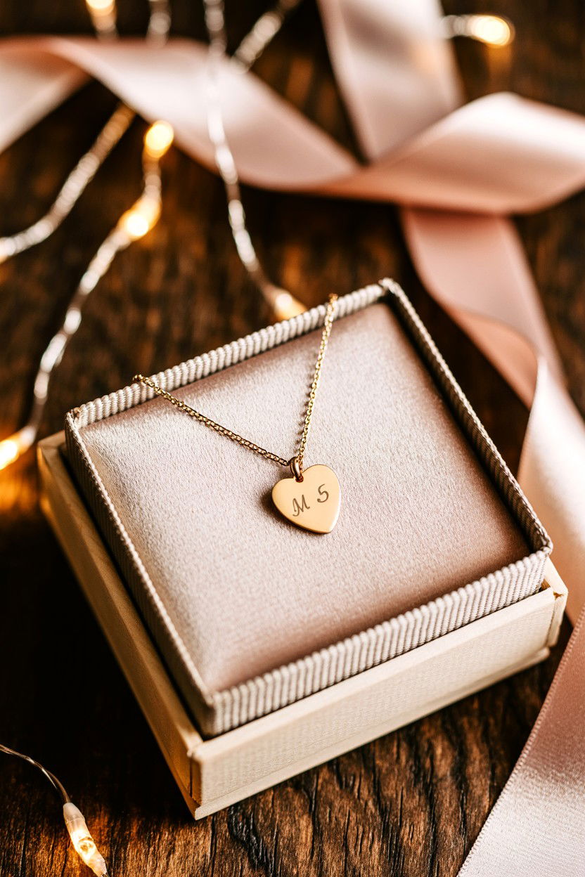 Personalized Jewelry Gift - 25 Valentine's Day Surprise Ideas for Wife
