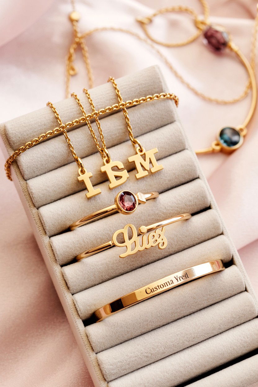 Personalized Jewelry - 25 Valentine's Day 2025 Trend Ideas