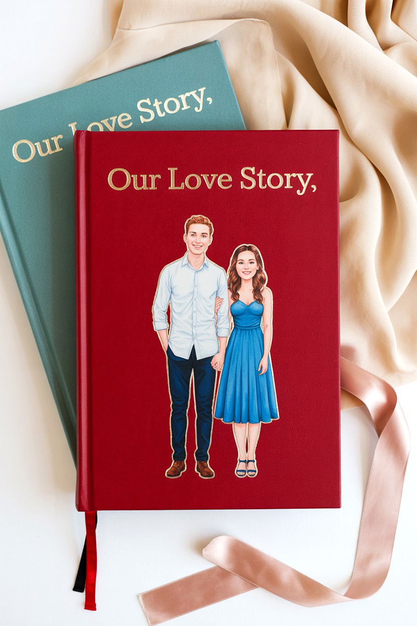 Personalized Love Story Book - 25 Valentine's Day Reason Why I Love You Ideas