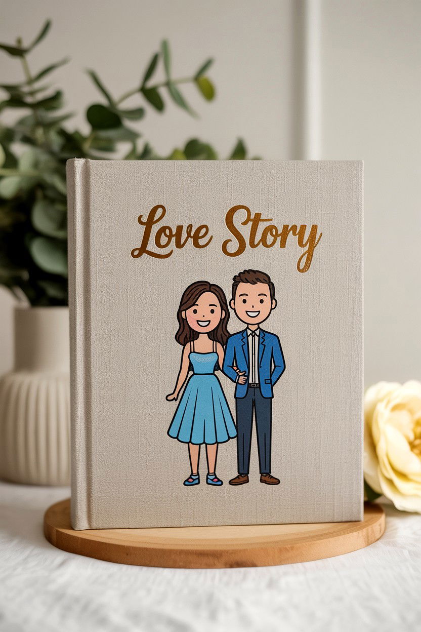 Personalized Love Story Book - 25 Valentine's Day Love Book Ideas