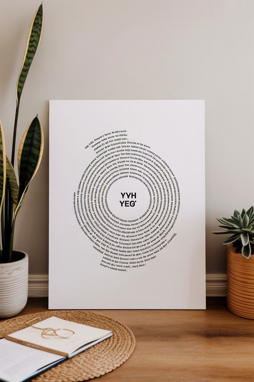 Personalized Lyric Print - 25 Personalized Valentine's Day Gifts for Her