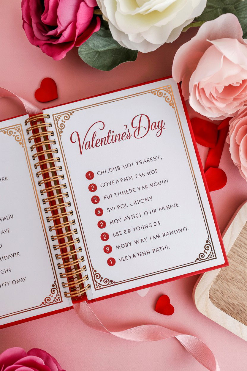 Personalized Milestone Book - 25 Valentine's Day Personalized Book Ideas