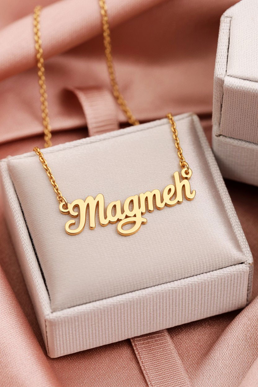 Personalized Name Necklace - 25 Sentimental Valentine's Day Gifts for Girlfriend