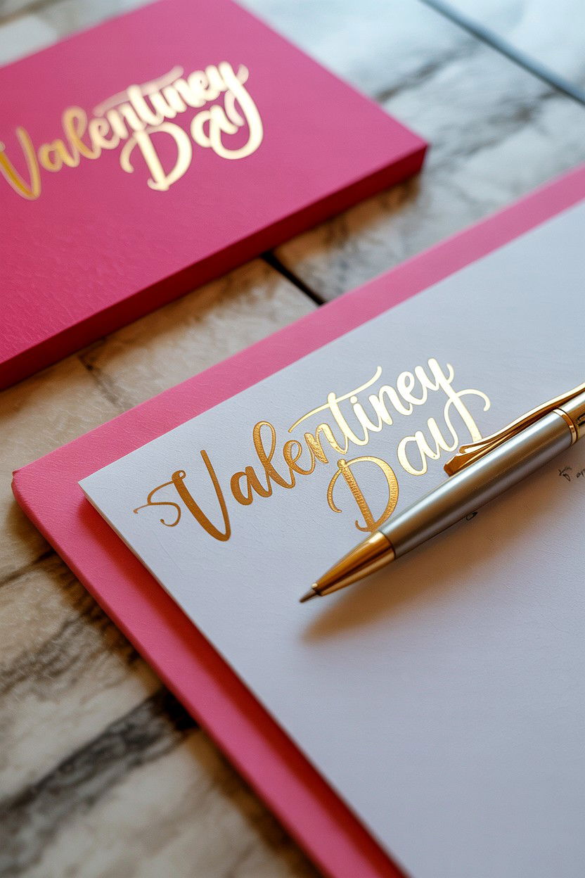 Personalized Notepad - 25 Valentine's Day Gifts for Coworkers