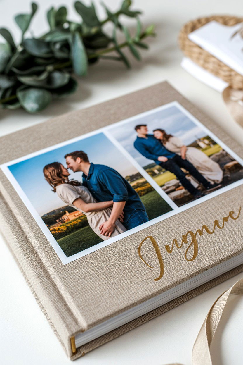 Personalized Photo Album - 25 Romantic Gifts for Boyfriend on Valentine's Day