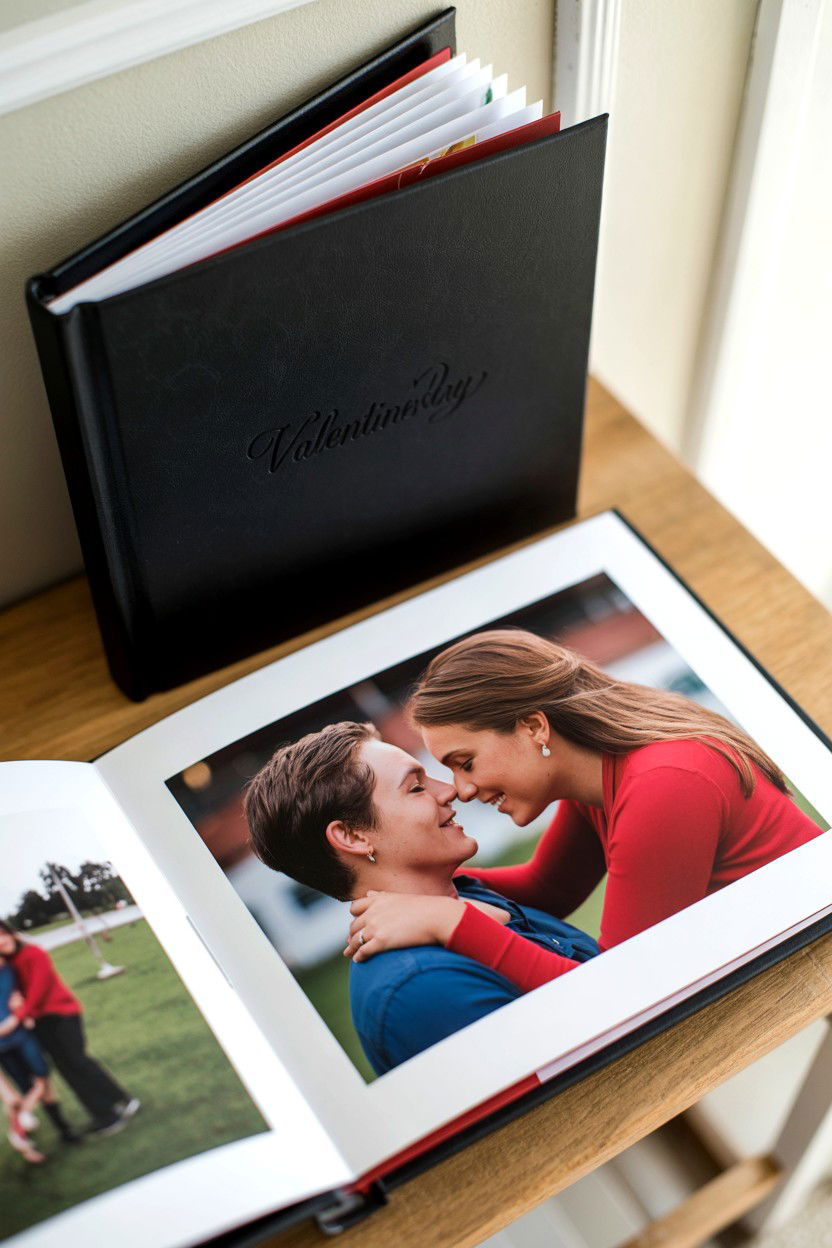 Personalized Photo Album - 25 Valentine's Day Personalized Book Ideas