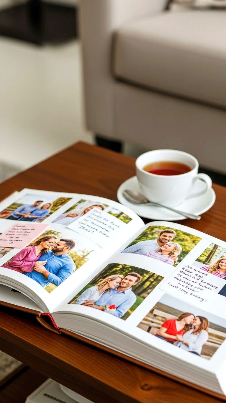 Personalized Photo Album - 25 valentine's day for ideas for wife