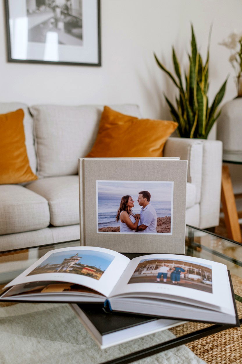 Personalized Photo Book - 25 Personalized Valentine's Day Gifts for Him