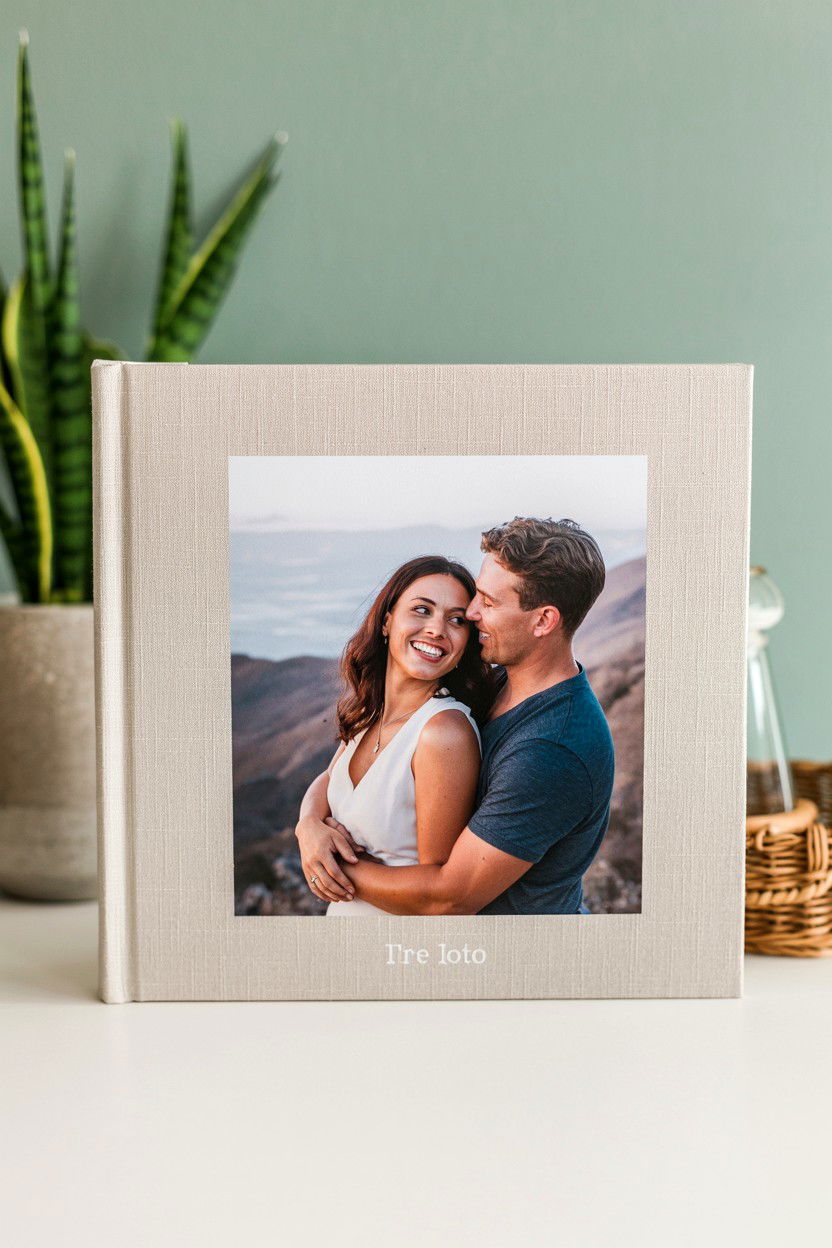 Personalized Photo Book - 25 Personalized Valentine's Day Gifts for Her