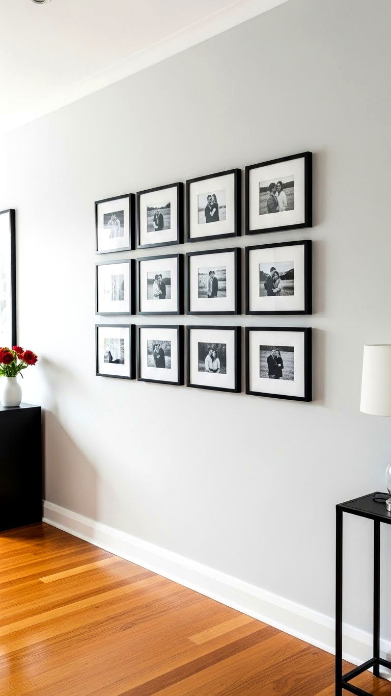 Personalized Photo Wall - 25 valentine's day ideas for her